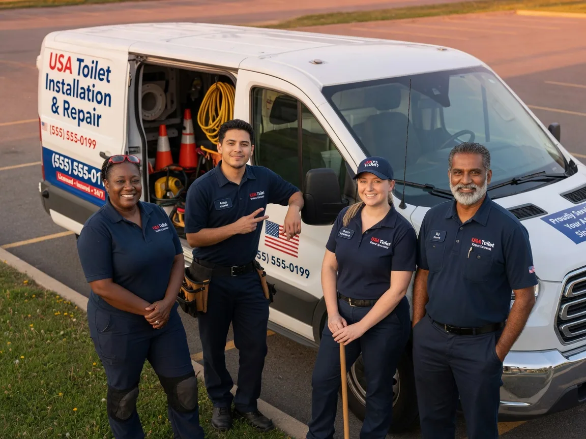 Toilet Installation company in Albin, WY